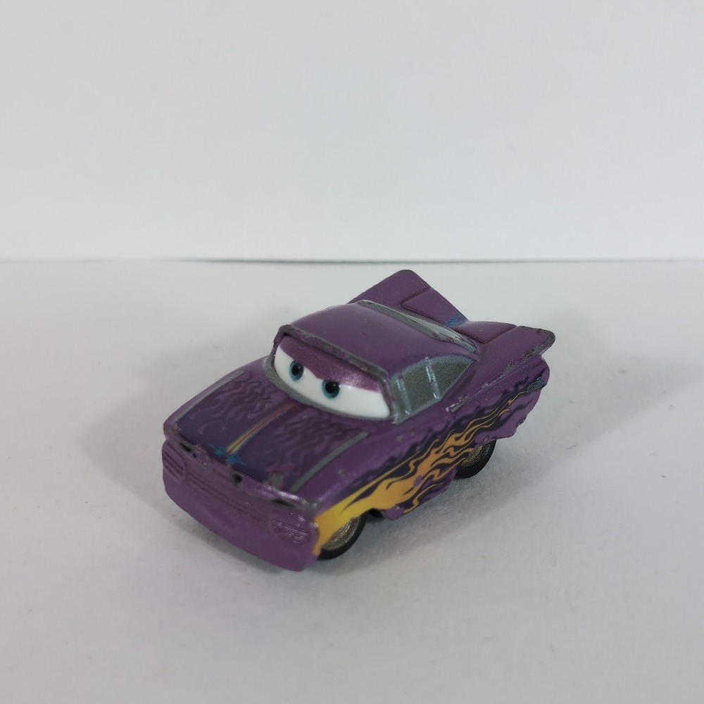 Disney Pixar Cars Ramone Purple Lowrider Flame Diecast Mini Racer Toy Car
